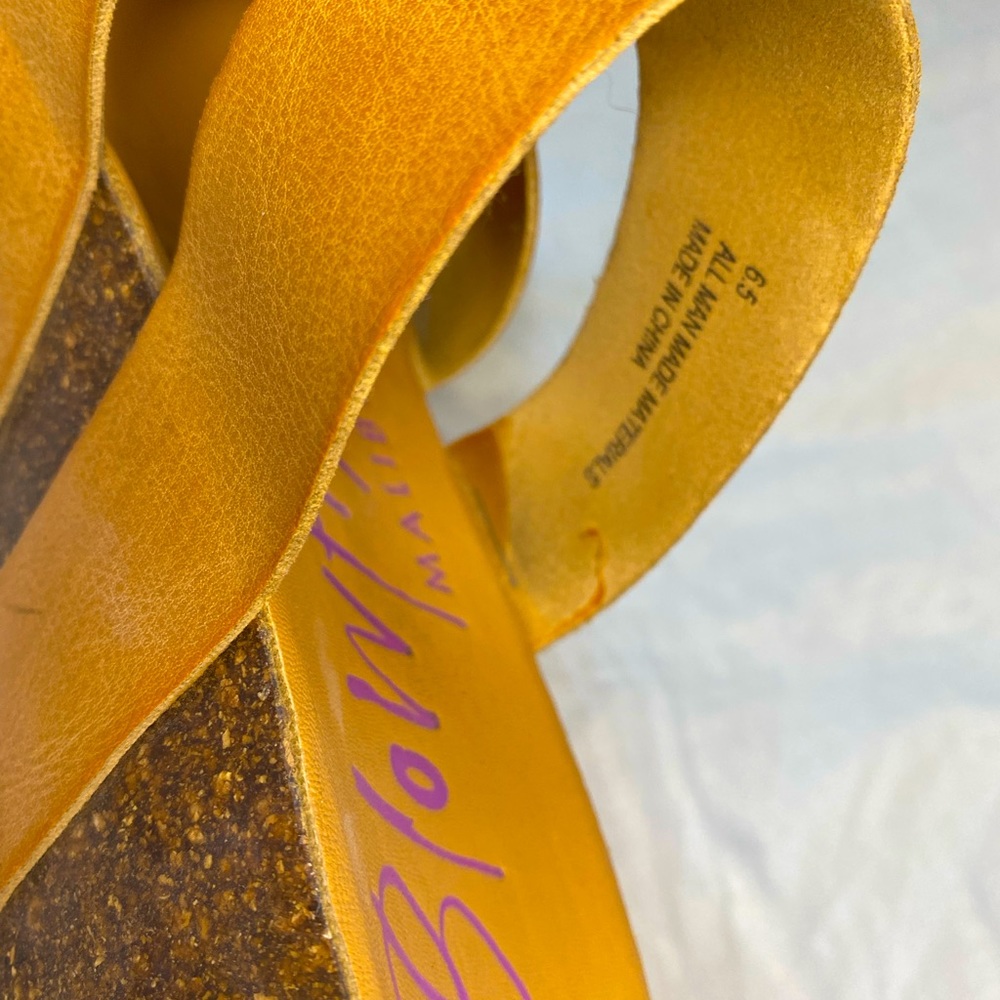 tan wedge sandal